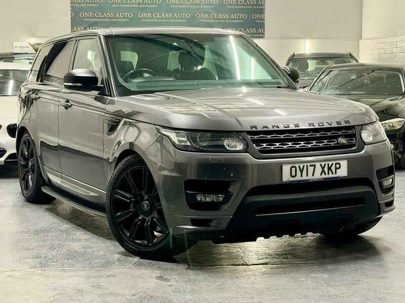 Land Rover Range Rover Sport 3.0 Sd V6 OY17XKP Grey #5