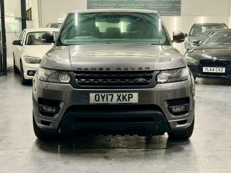 Land Rover Range Rover Sport 3.0 Sd V6 OY17XKP Grey #2