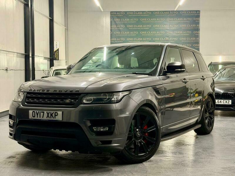 Land Rover Range Rover Sport 3.0 Sd V6 OY17XKP Grey #6