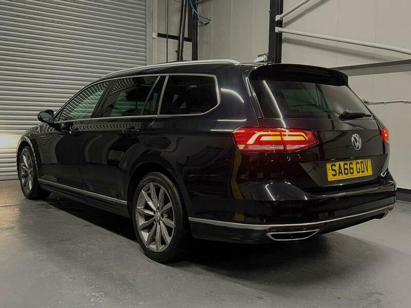 Volkswagen Passat 2.0 Tdi Bluemotion Tech SA66GDV Black #6