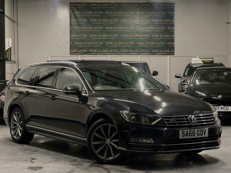 Volkswagen Passat 2.0 Tdi Bluemotion Tech Black