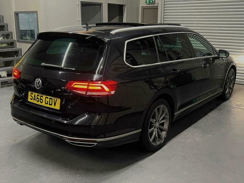 Volkswagen Passat 2.0 Tdi Bluemotion Tech SA66GDV Black #5