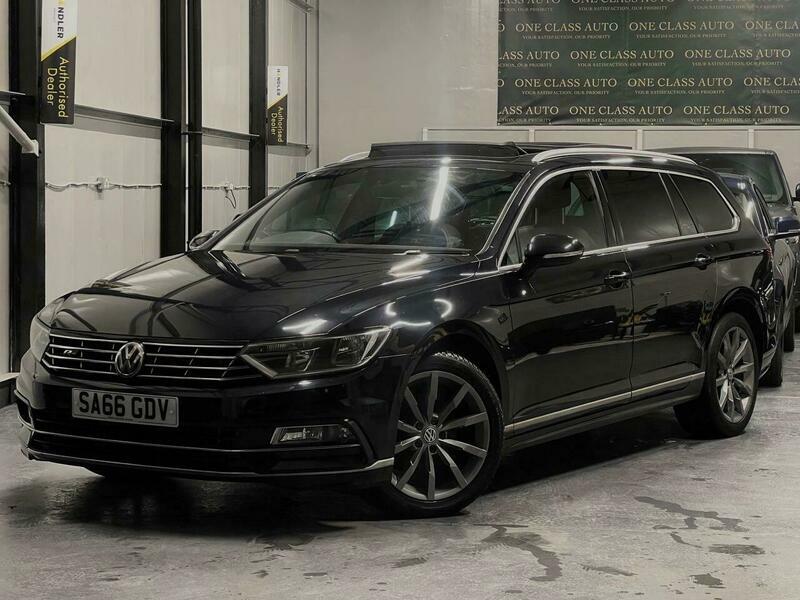 Volkswagen Passat 2.0 Tdi Bluemotion Tech SA66GDV Black #2