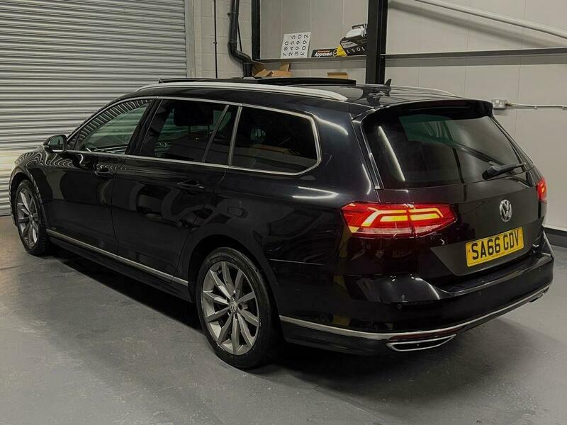 Volkswagen Passat 2.0 Tdi Bluemotion Tech SA66GDV Black #3