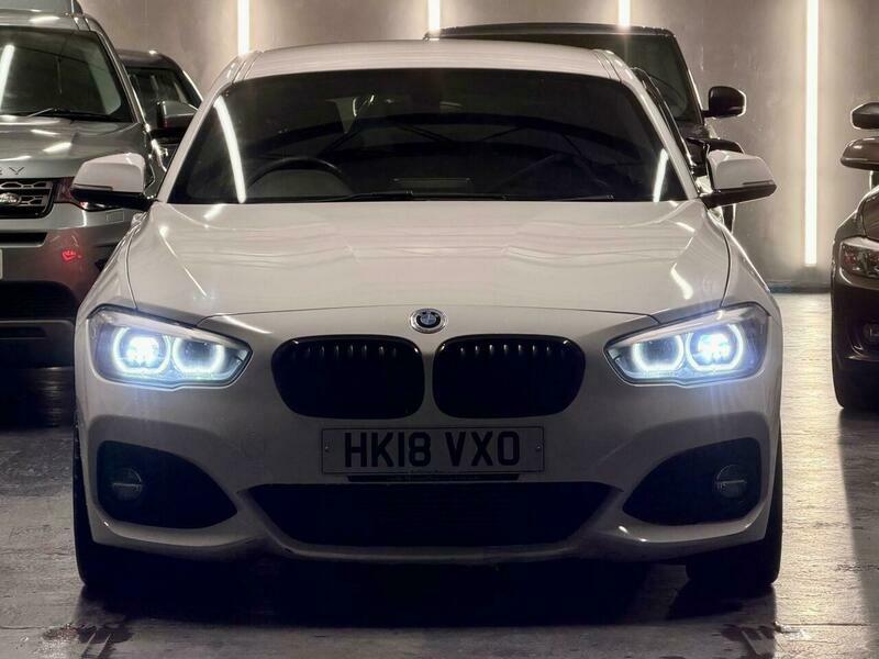 BMW 1 Series 1.5 118I M Sport HK18VXO White #6