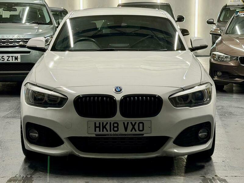 BMW 1 Series 1.5 118I M Sport HK18VXO White #4