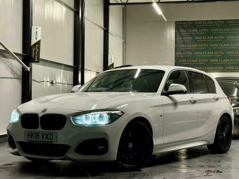 BMW 1 Series 1.5 118I M Sport HK18VXO White #5