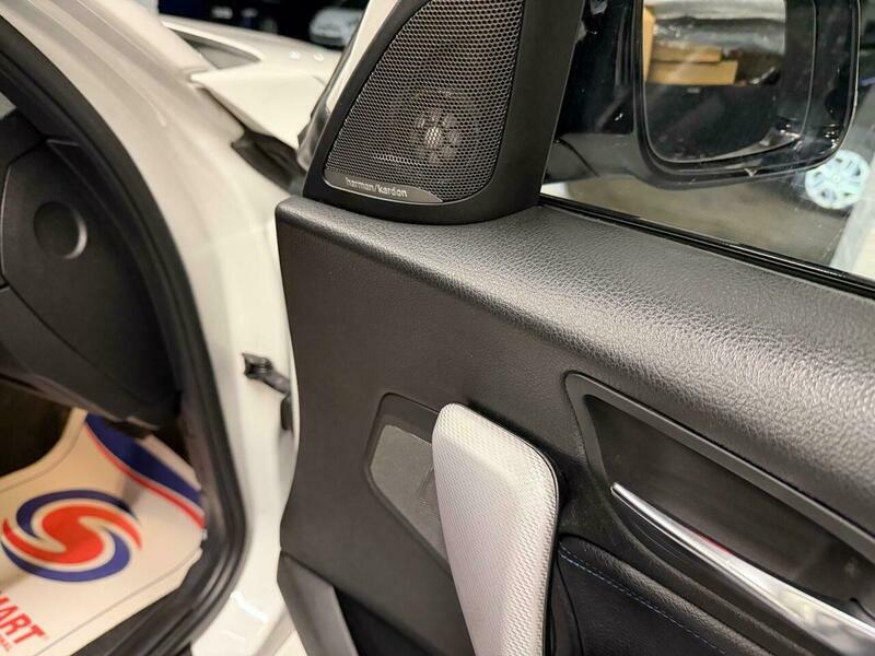 BMW 1 Series 1.5 118I M Sport HK18VXO White #3