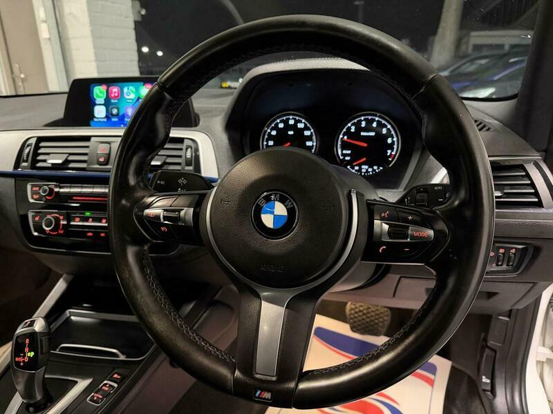 BMW 1 Series 1.5 118I M Sport HK18VXO White #2