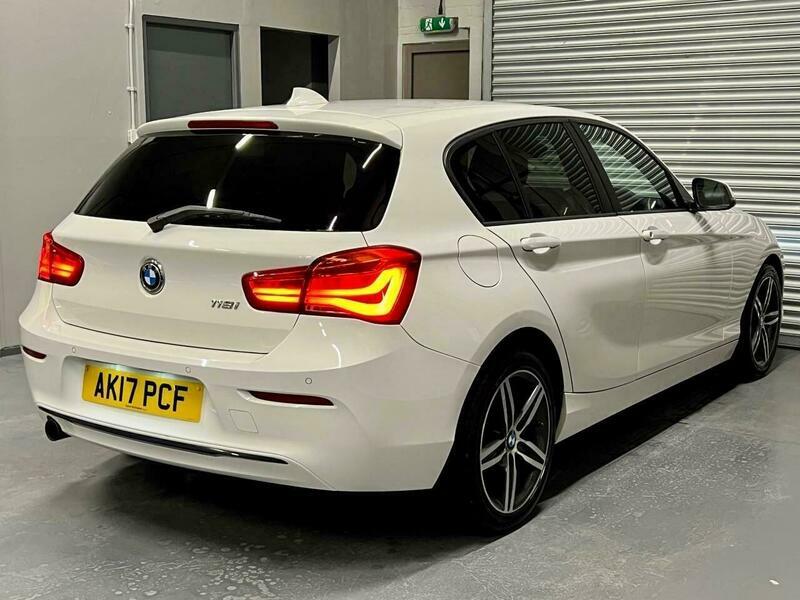 BMW 1 Series 1.5 118I Sport Euro AK17PCF White #6
