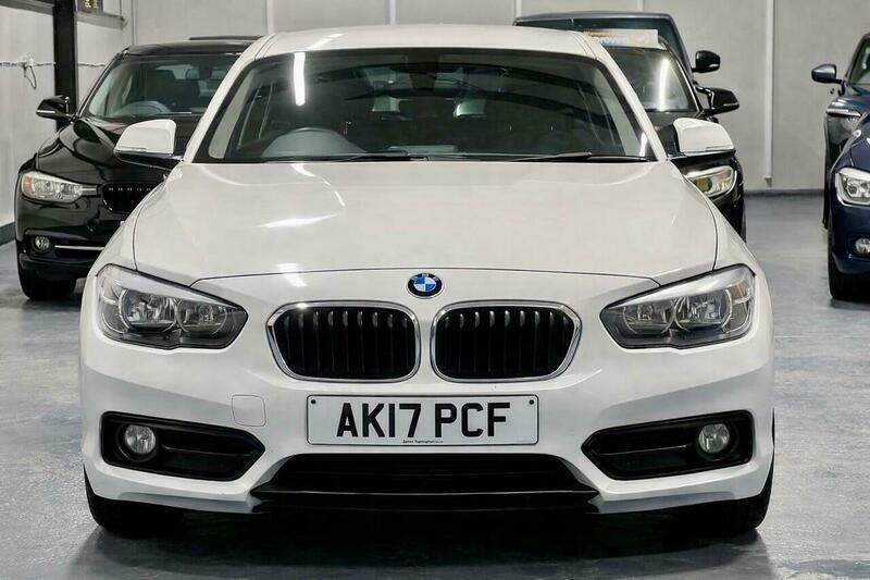 BMW 1 Series 1.5 118I Sport Euro AK17PCF White #2