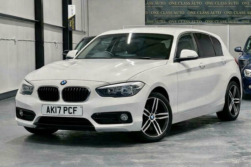 BMW 1 Series 1.5 118I Sport Euro AK17PCF White #3