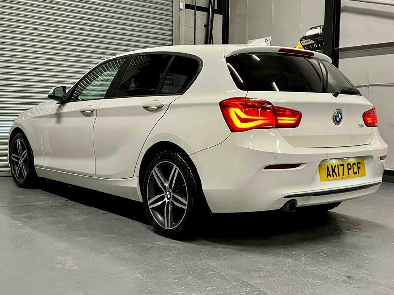 BMW 1 Series 1.5 118I Sport Euro AK17PCF White #4