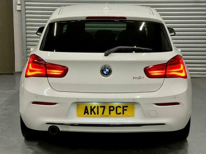 BMW 1 Series 1.5 118I Sport Euro AK17PCF White #5
