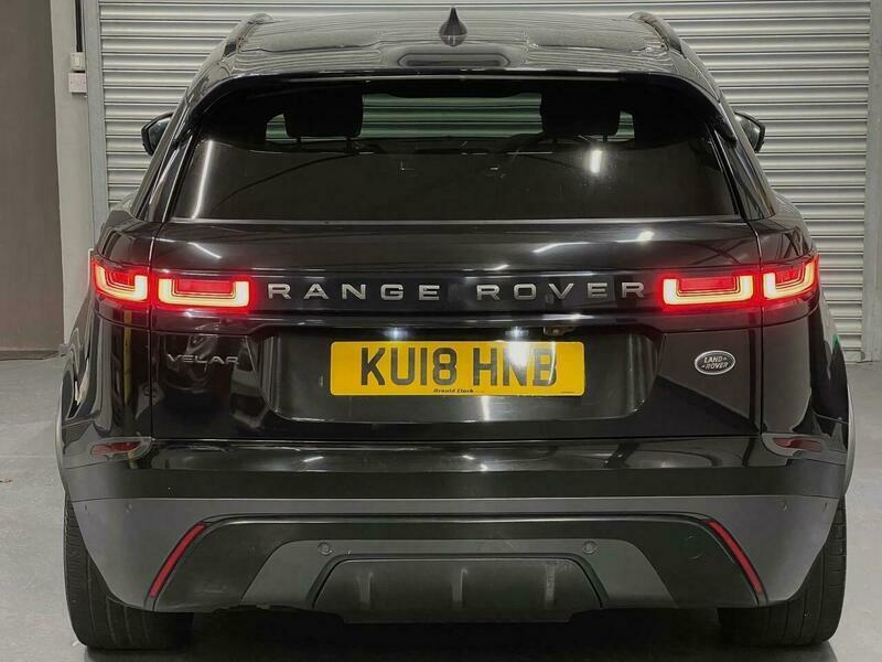 Land Rover Range Rover Velar 2.0 D240 R-dynamic Se KU18HNB Black #6