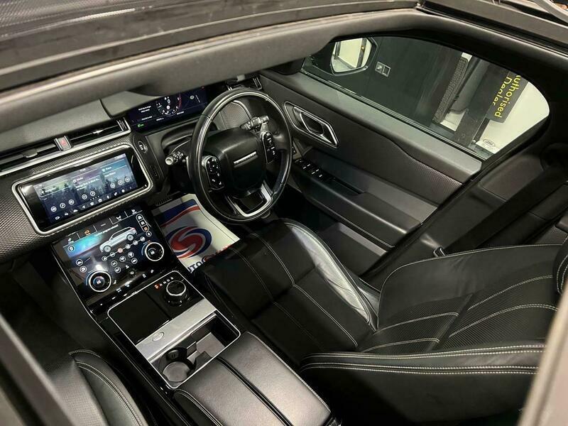 Land Rover Range Rover Velar 2.0 D240 R-dynamic Se KU18HNB Black #3