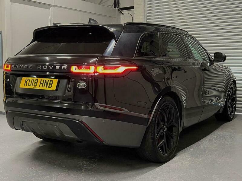 Land Rover Range Rover Velar 2.0 D240 R-dynamic Se KU18HNB Black #5