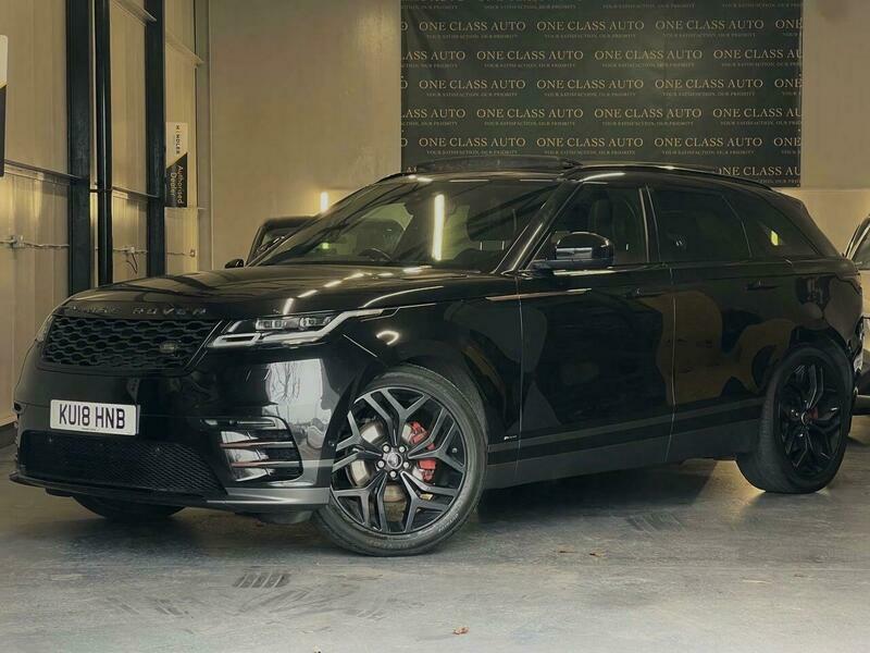Land Rover Range Rover Velar 2.0 D240 R-dynamic Se KU18HNB Black #4
