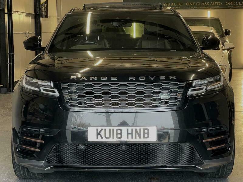 Land Rover Range Rover Velar 2.0 D240 R-dynamic Se KU18HNB Black #2
