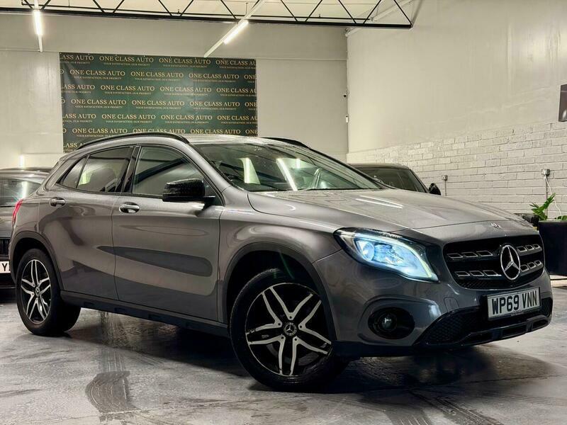 Mercedes-Benz C Class 1.6 Gla180 Urban Edition WP69VNN Grey #5