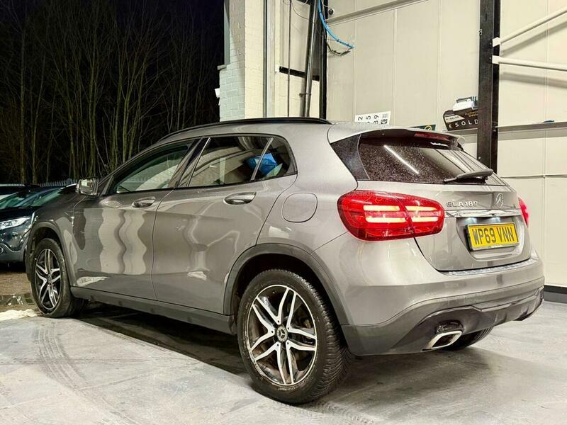 Mercedes-Benz C Class 1.6 Gla180 Urban Edition WP69VNN Grey #6