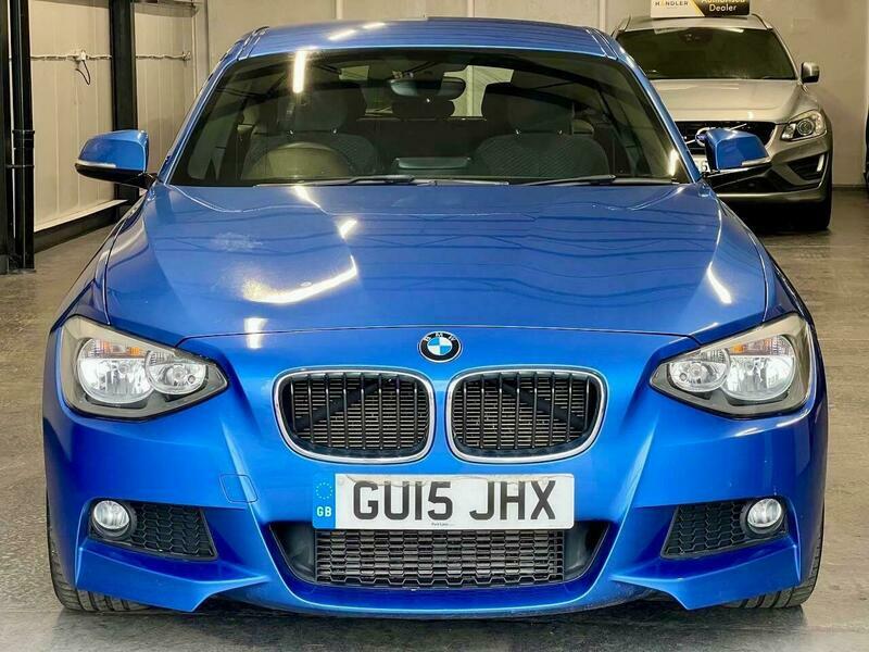 BMW 1 Series 1.6 116I M Sport Blue #2