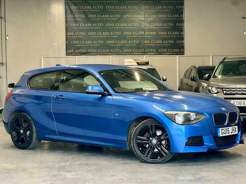 BMW 1 Series 1.6 116I M Sport Blue