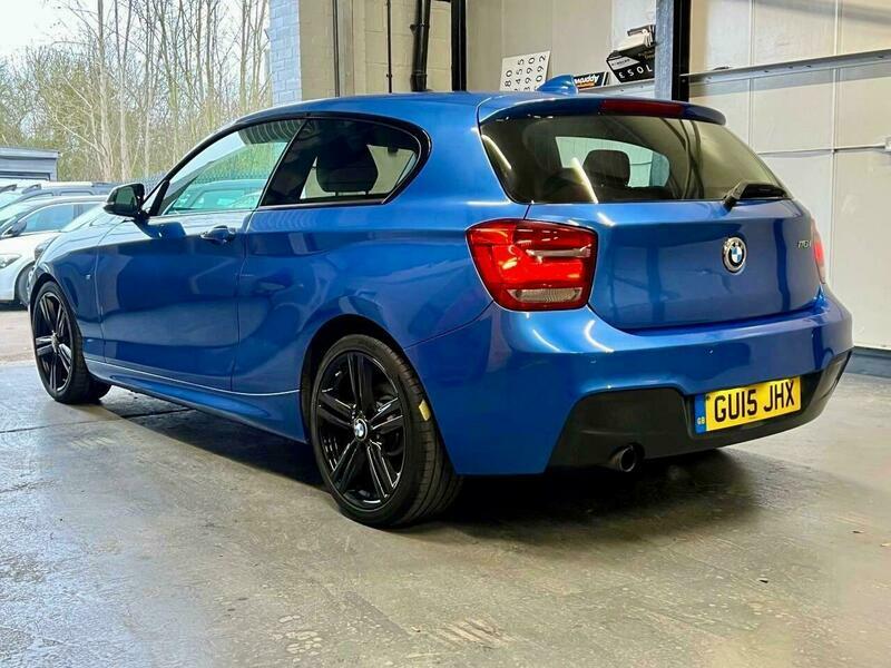 BMW 1 Series 1.6 116I M Sport Blue #6