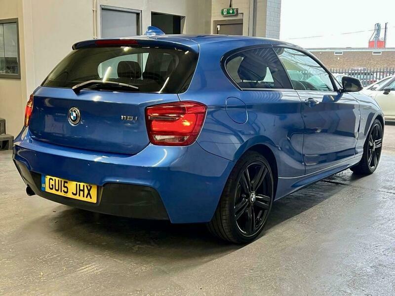 BMW 1 Series 1.6 116I M Sport Blue #6