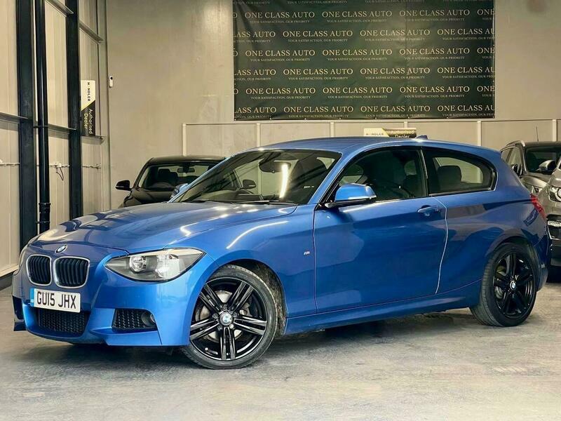 BMW 1 Series 1.6 116I M Sport Blue #3
