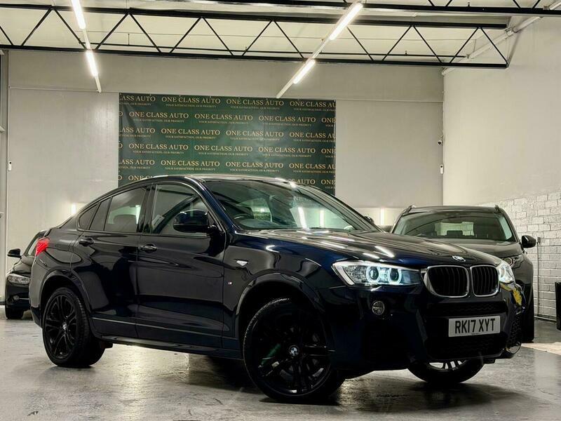 BMW X4 2.0 20D M Sport Black