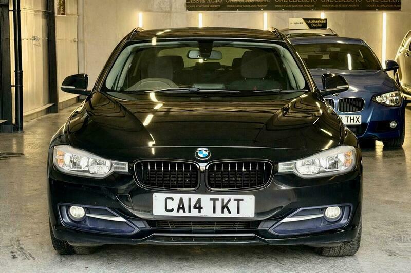 BMW 3 Series 1.6 316I Sport Touring Black #2