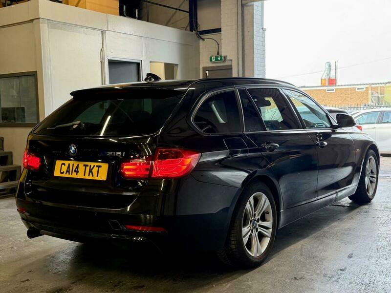 BMW 3 Series 1.6 316I Sport Touring Black #6