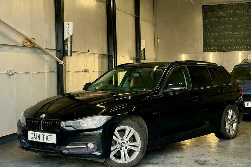 BMW 3 Series 1.6 316I Sport Touring Black #3