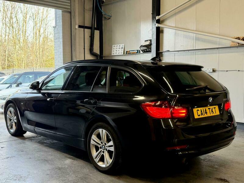 BMW 3 Series 1.6 316I Sport Touring Black #4