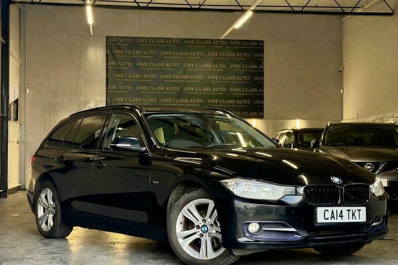 BMW 3 Series 1.6 316I Sport Touring Black