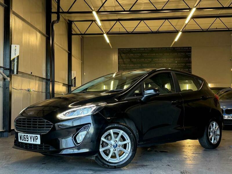 Ford Fiesta 1.0T Ecoboost Zetec Euro Black