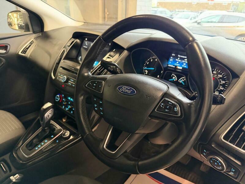Ford Focus 1.0T Ecoboost Titanium BK17HZD Grey #6