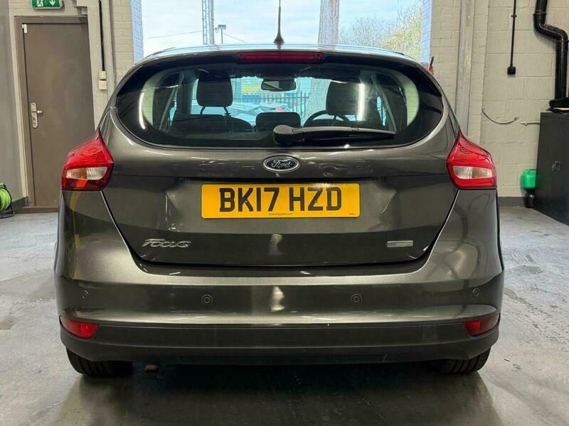 Ford Focus 1.0T Ecoboost Titanium BK17HZD Grey #3