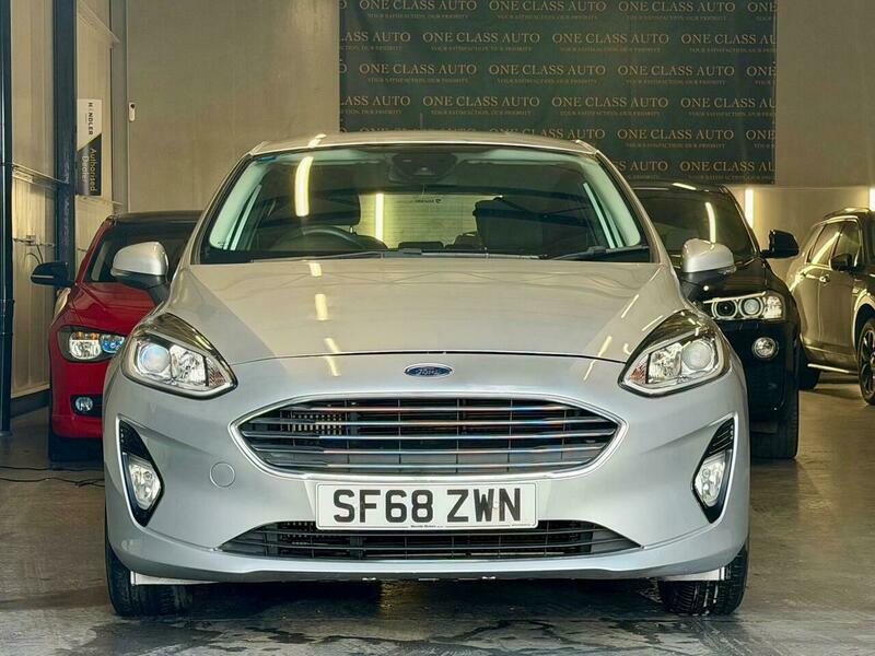 Ford Fiesta 1.0T Ecoboost Zetec Euro SF68ZWN Silver #2
