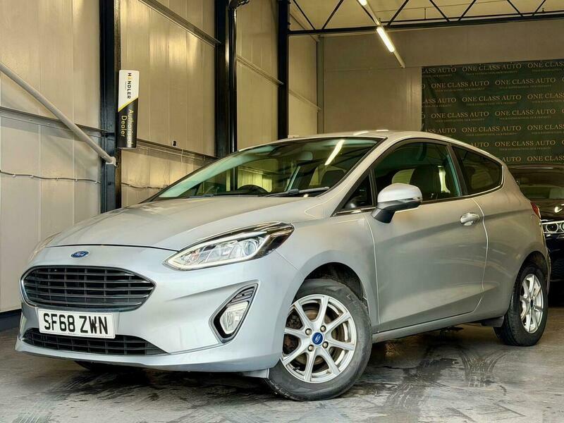 Ford Fiesta 1.0T Ecoboost Zetec Euro SF68ZWN Silver #3