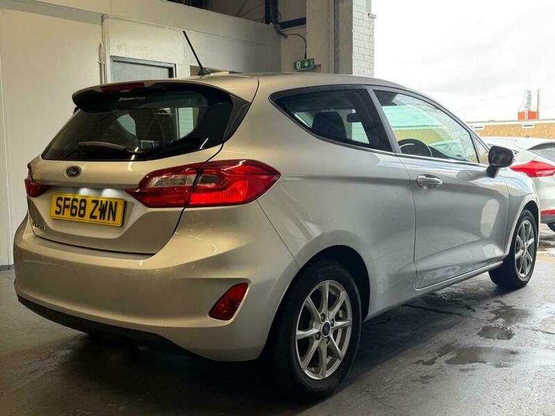 Ford Fiesta 1.0T Ecoboost Zetec Euro SF68ZWN Silver #4