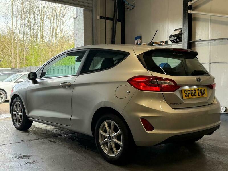 Ford Fiesta 1.0T Ecoboost Zetec Euro SF68ZWN Silver #6