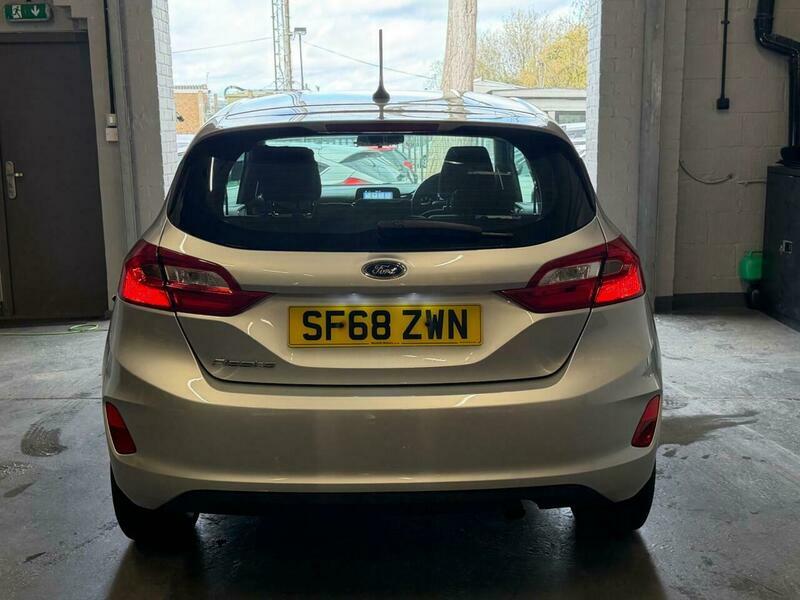 Ford Fiesta 1.0T Ecoboost Zetec Euro SF68ZWN Silver #5