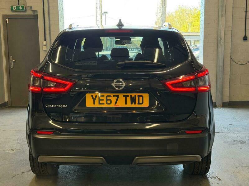 Nissan Qashqai 1.2 Dig-t Tekna Euro YE67TWD Black #5