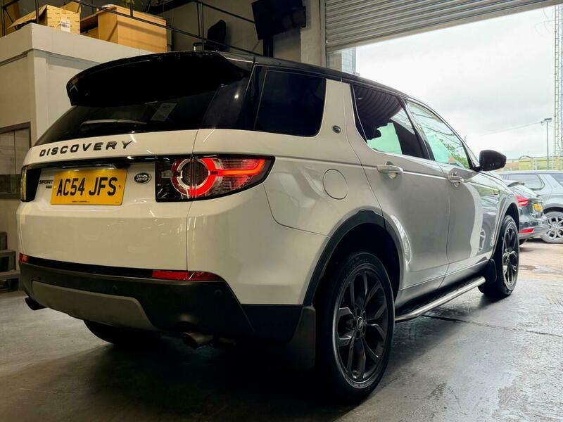 Land Rover Discovery Sport 2.0 Td4 Landmark AC54JFS White #4