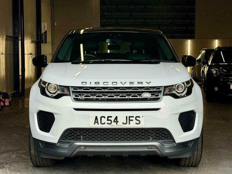 Land Rover Discovery Sport 2.0 Td4 Landmark AC54JFS White #2