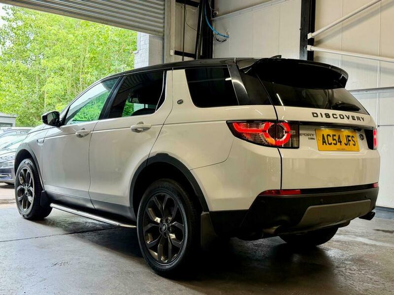 Land Rover Discovery Sport 2.0 Td4 Landmark AC54JFS White #6