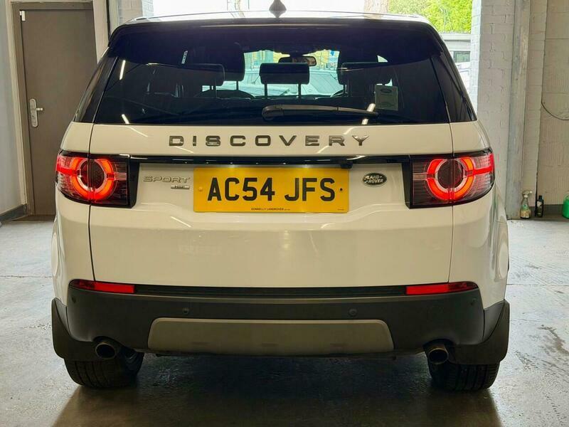 Land Rover Discovery Sport 2.0 Td4 Landmark AC54JFS White #5
