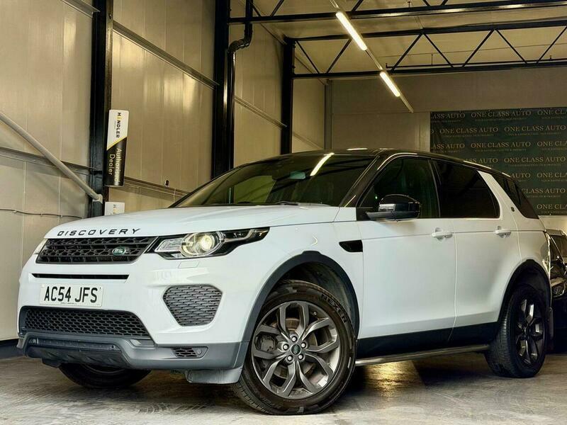 Land Rover Discovery Sport 2.0 Td4 Landmark AC54JFS White #3